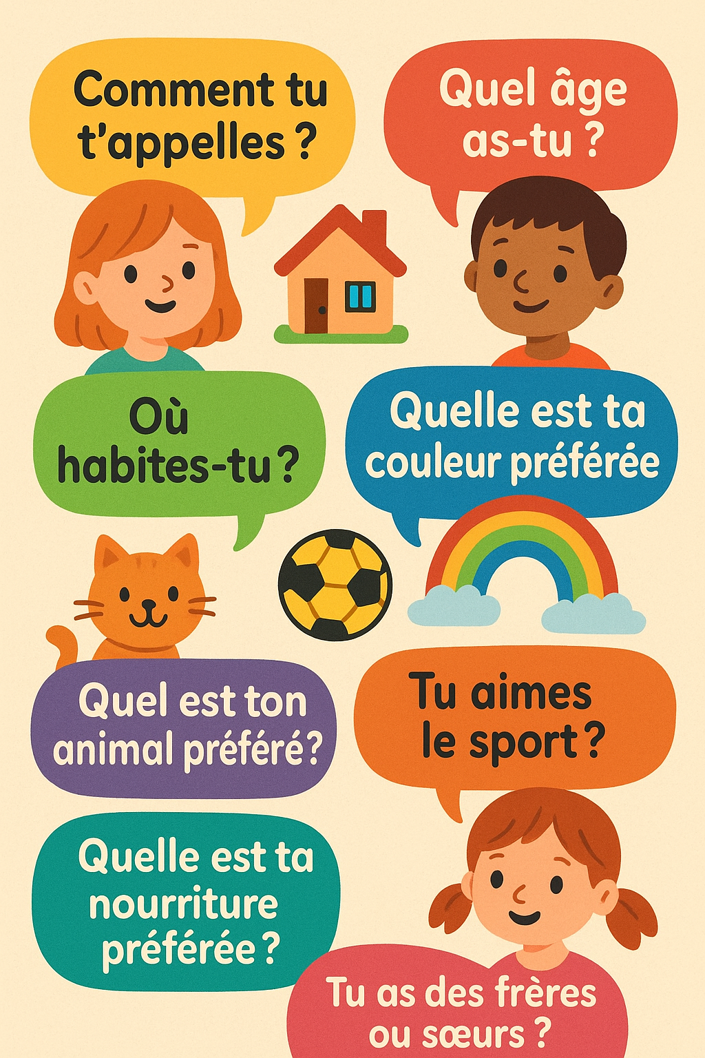 🇫🇷 Französisch für Schüler*innen – Anfängerkurs