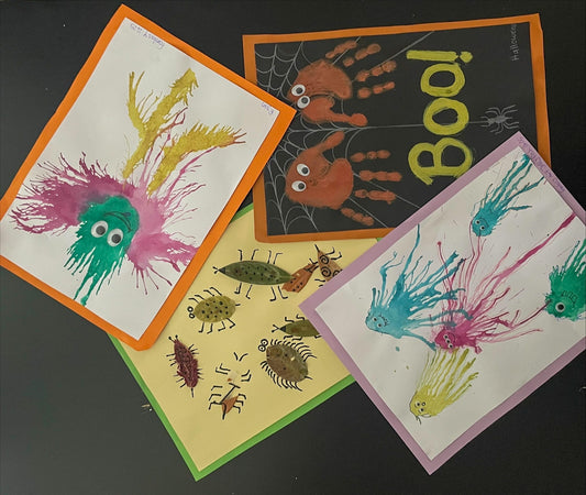 Zauberpinsel & Bastelspaß für Kindergartenkinder