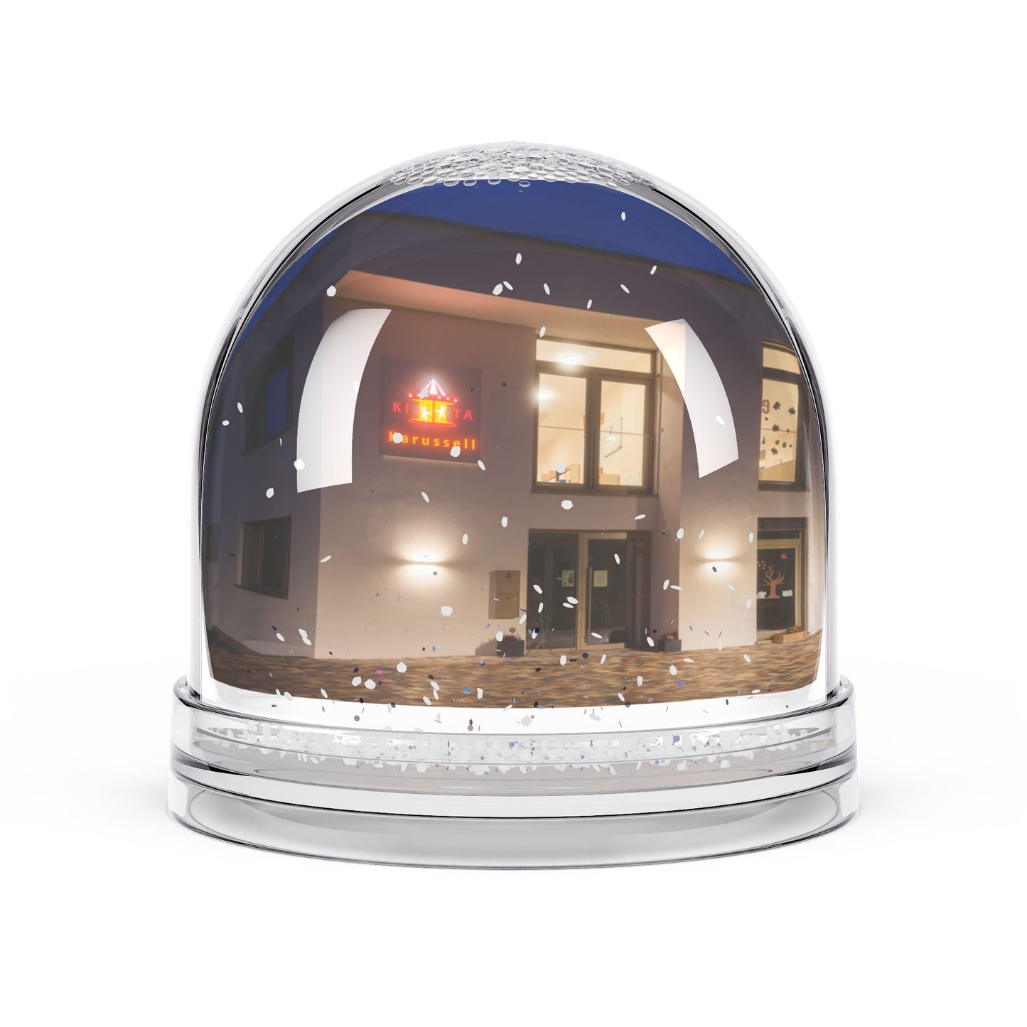 Holiday Snow Globe — Personalized Winter Home Decor