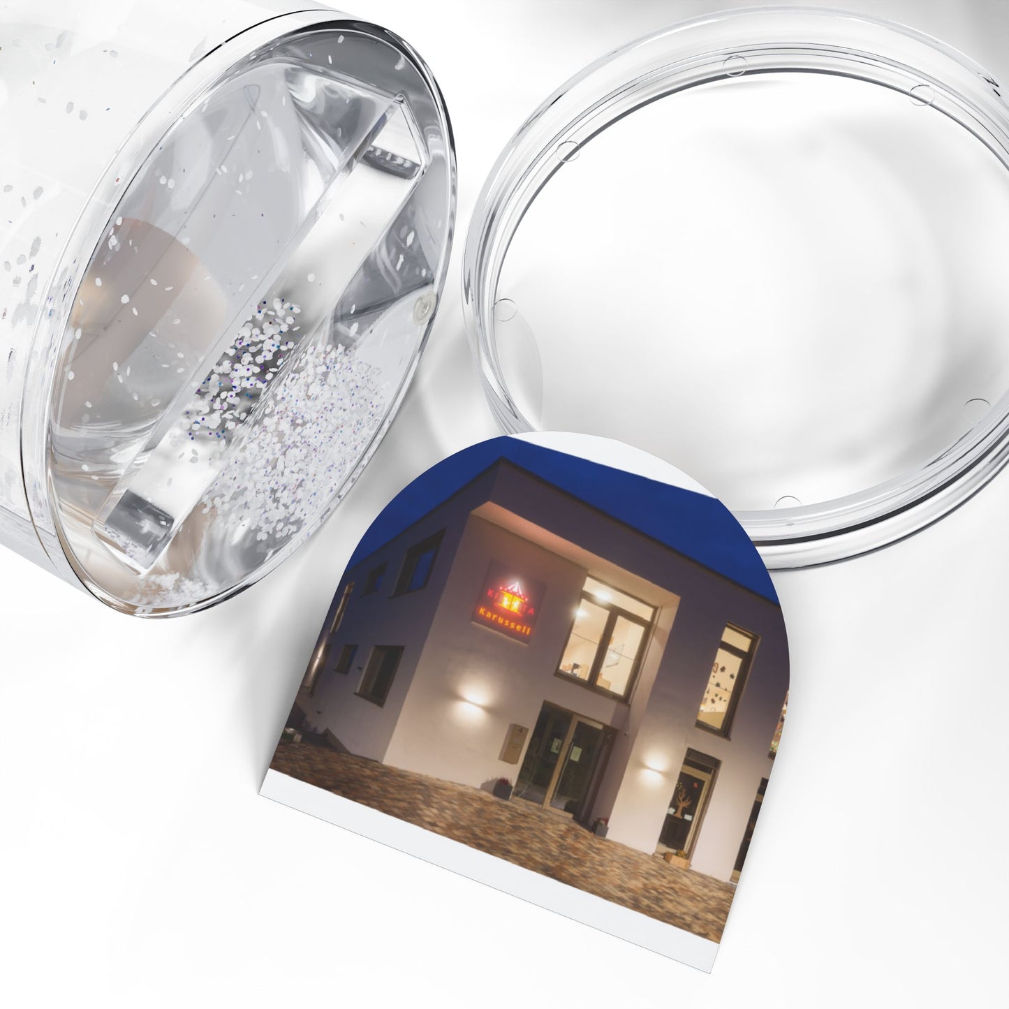 Holiday Snow Globe — Personalized Winter Home Decor