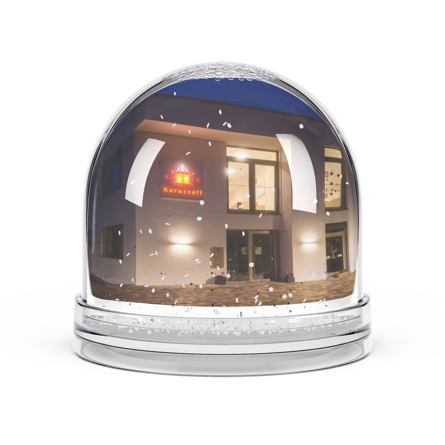 Holiday Snow Globe — Personalized Winter Home Decor