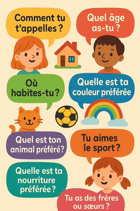 🇫🇷 Französisch für Schüler*innen – Anfängerkurs