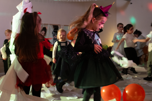Große Halloweenparty für Kindergarten (30.10.2026)