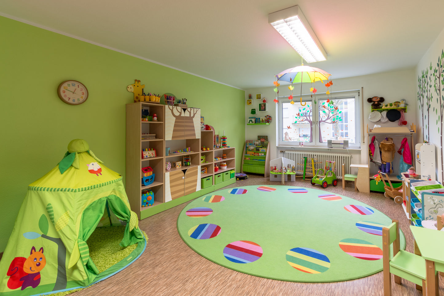 Kindertagespflege Karussell