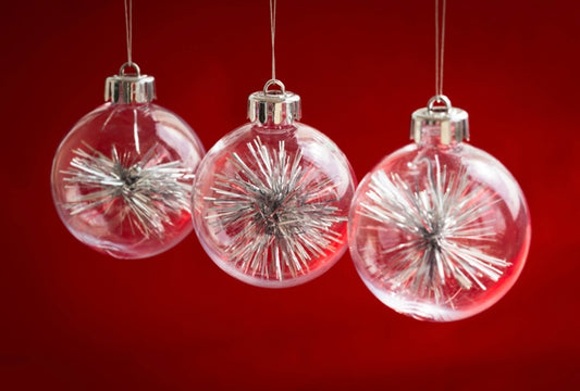 DIY - Weihnachtskugeln