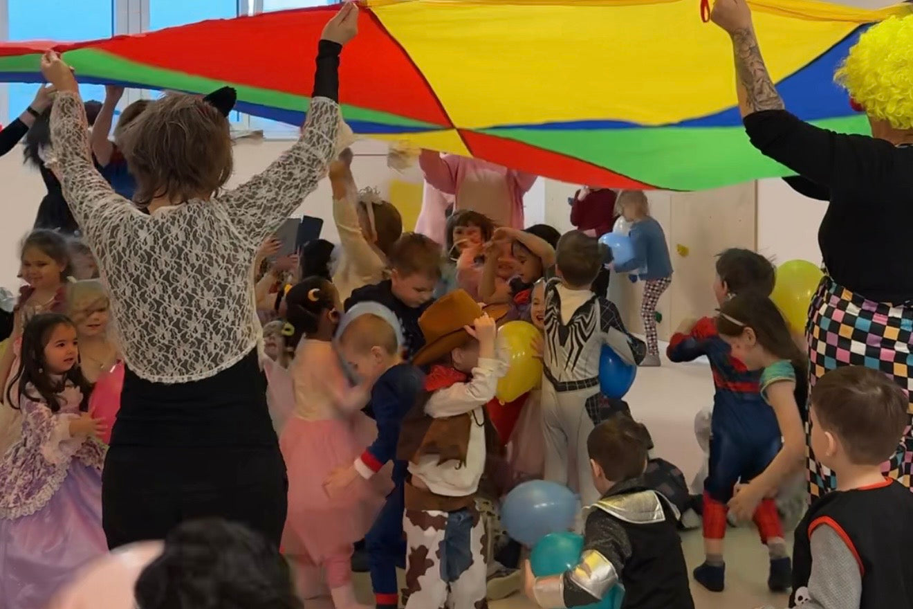 Kinderfasching für Schulkinder