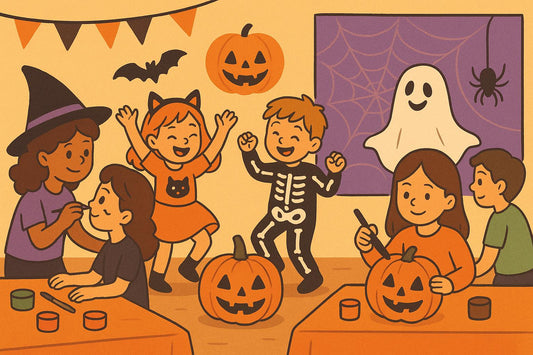 Halloween-Party für Kinder (inkl. Fotoshooting)